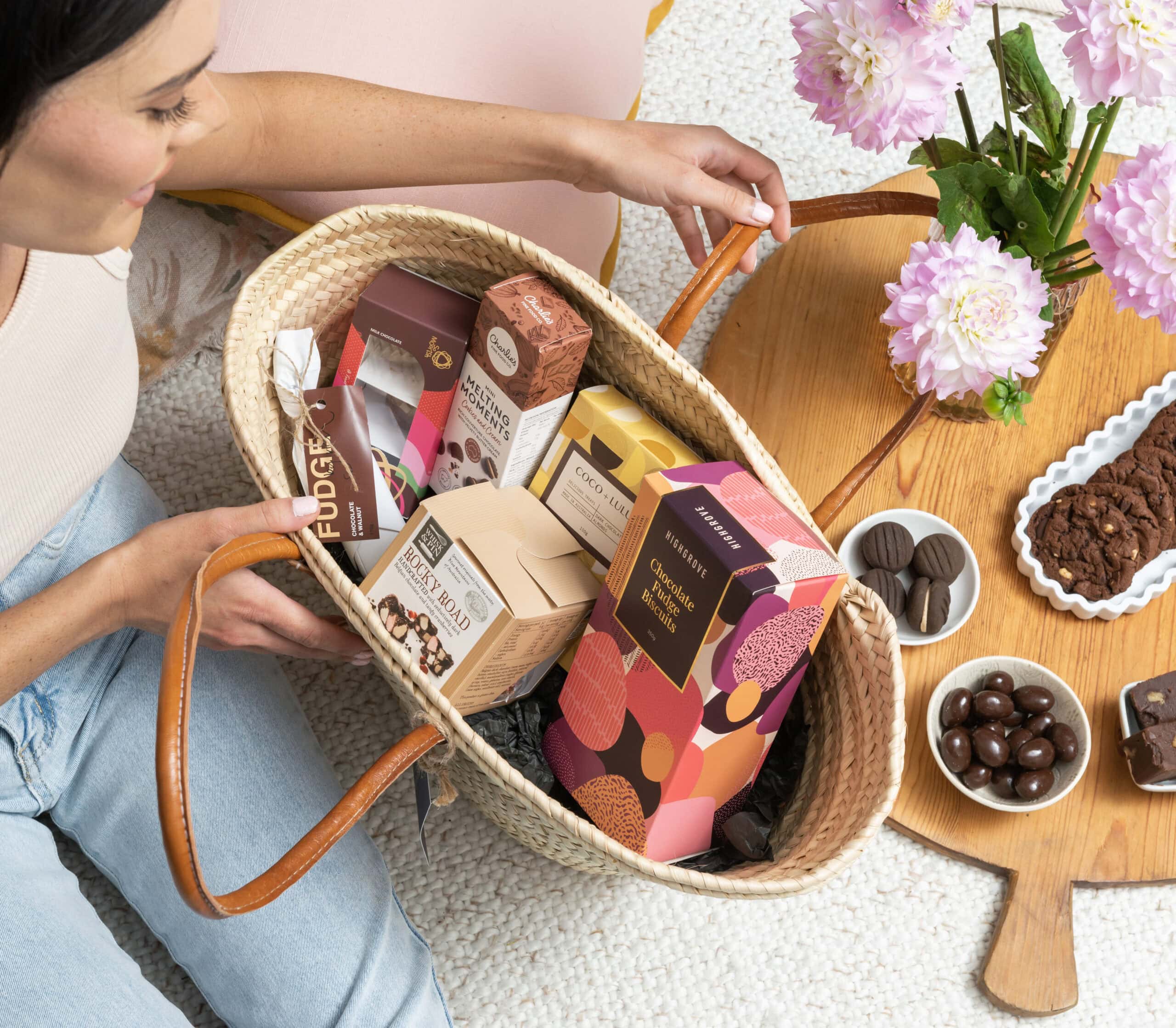 Gourmet Basket product imagery